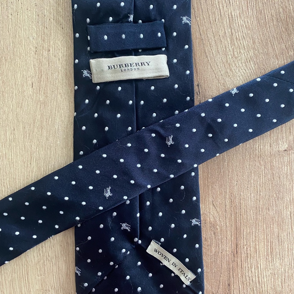 Burberry Polka-Dot Tie | 59 Inch